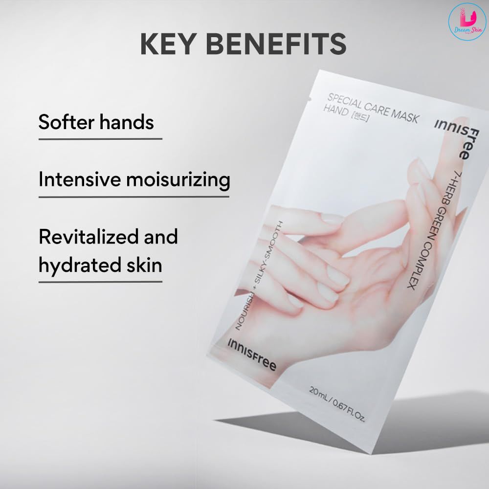 Innisfree Special Care Mask Hand 20ml x 1 pair